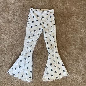 Star Flare Jeans